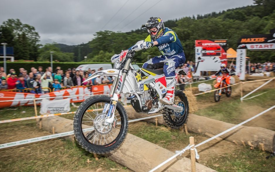 Mathias Bellino  marca el mejor tiempo en el Súper Test del GP Euskadi