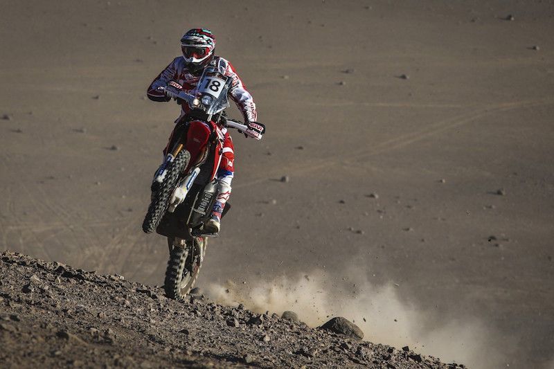 Pablo Quintanilla gana la tercera etapa del Atacama