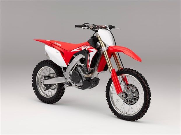 Honda presenta una CRF450RX lista para competir en el enduro