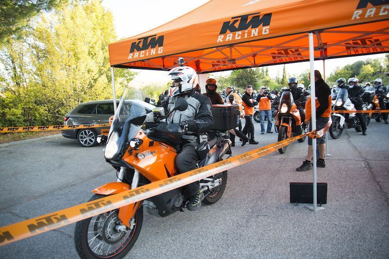 Fenomenal Éxito de la III Reunión KTM Adventure