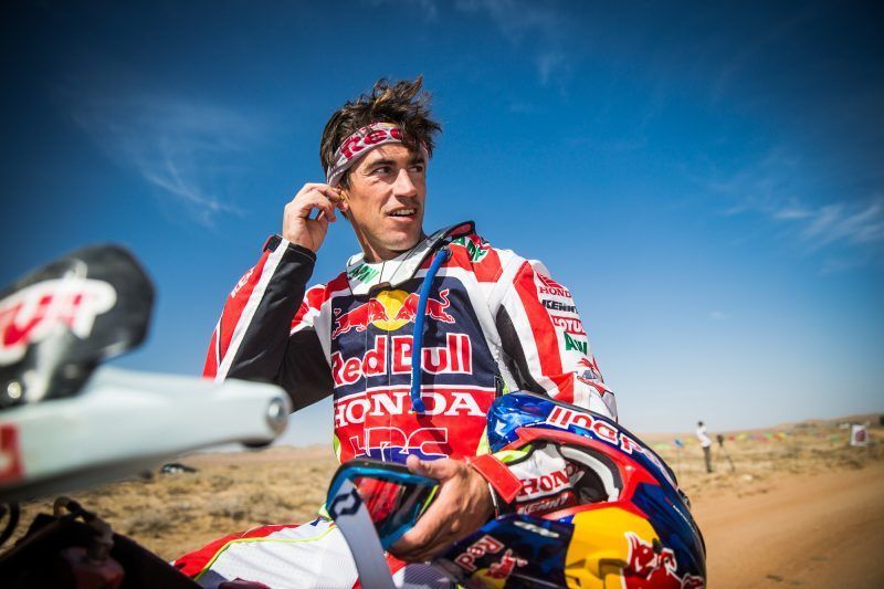 El equipo HRC sortea de forma positiva una complicada etapa en China