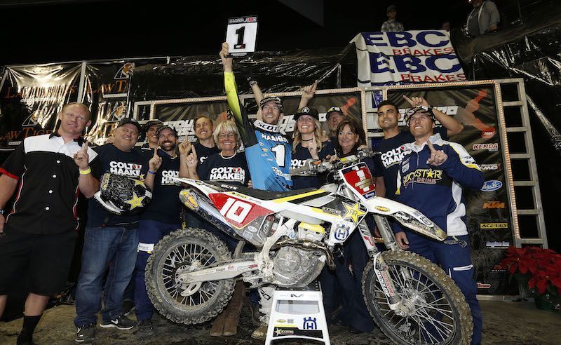 Colton Haaker consigue el título del AMA Endurocross 2016