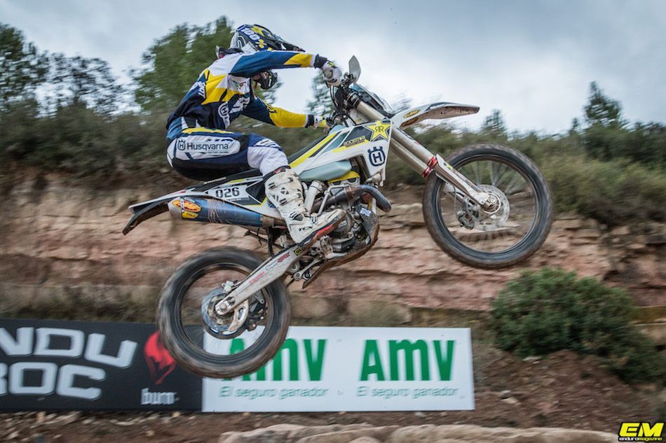 Josep García gana la Superpole del EnduRoc Burn 2016