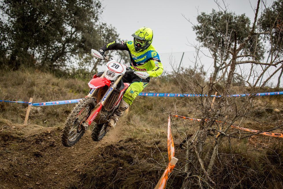 Oriol Mena se impone en el Enduro del Segre