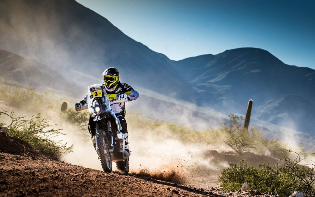 Quintanilla líder del Dakar tras la penalización de 1 hora a Barreda