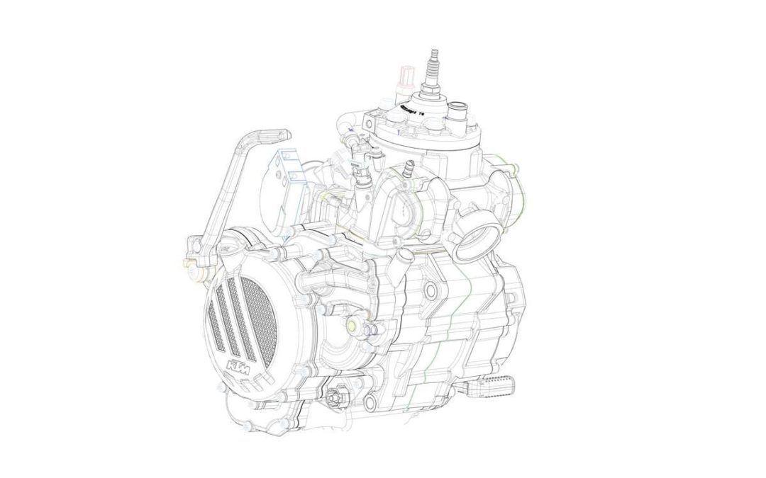 KTM Presenta una innovadora gama de motocicletas 2T de enduro con inyección electrónica