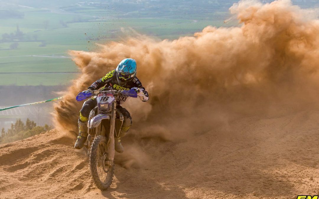Victoria de Cristóbal Guerrero en el emocionante 1er día del Enduro del Segre