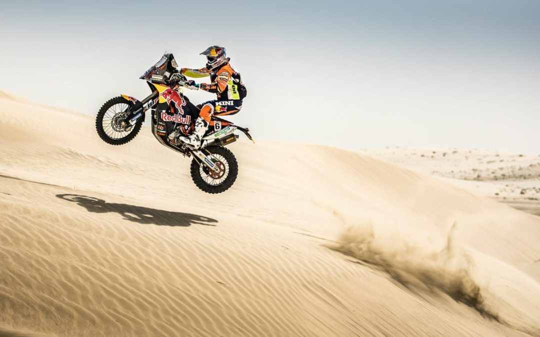 Matthias Walkner se impone en la tercera etapa Rally Qatar