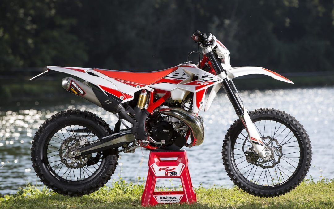 Llega al mercado la nueva gama Beta Enduro RR MY 2018