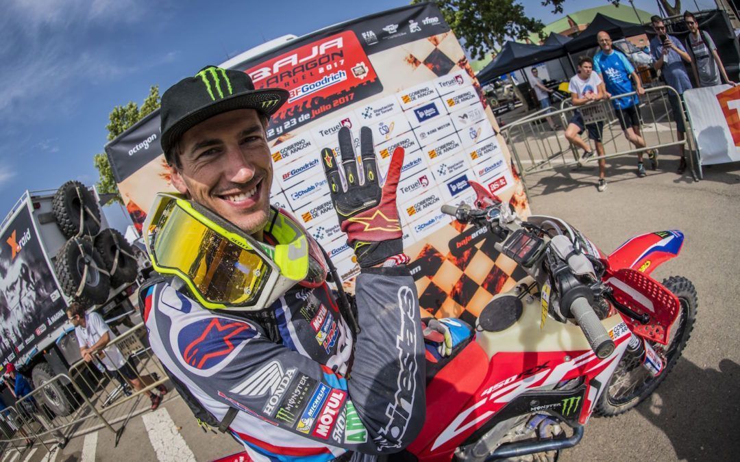 Cuarta victoria de Joan Barreda en la Baja Aragón 2017