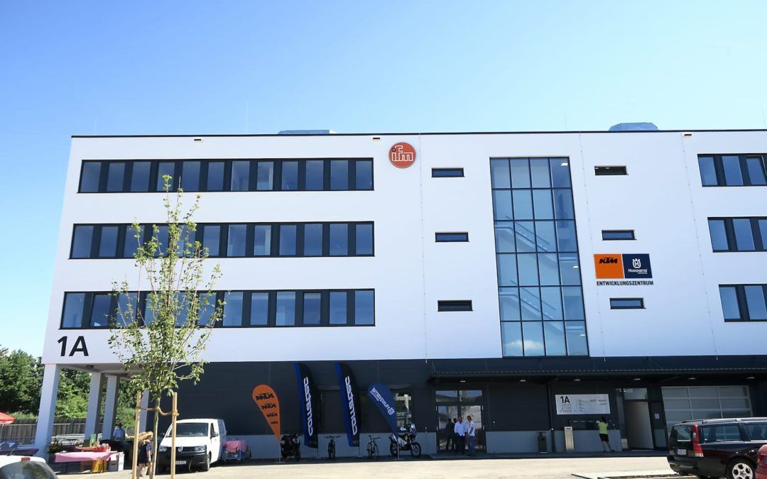 KTM Abre un centro de I+D en Rosenheim (Alemania)