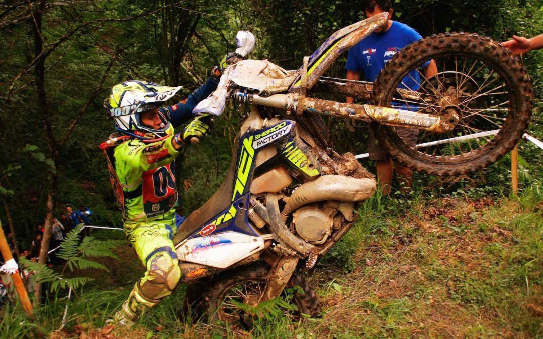 Gran victoria de Mario Román en la Gordexola Xtreme 2017