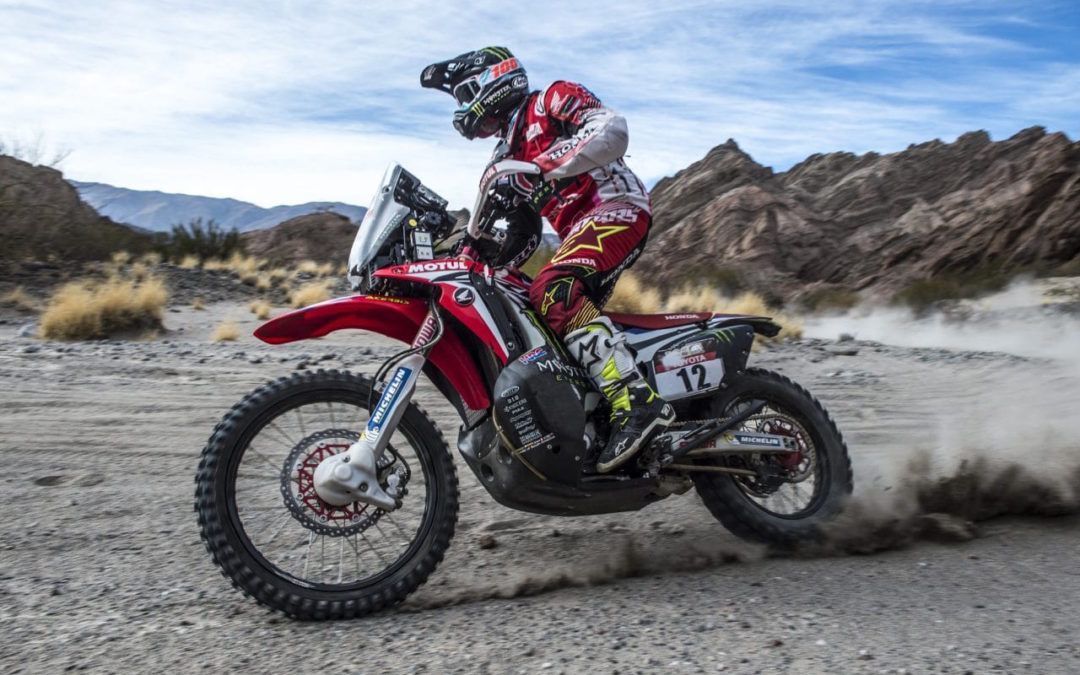 Doblete del Monster Energy Honda Team en el Desafío Ruta 40