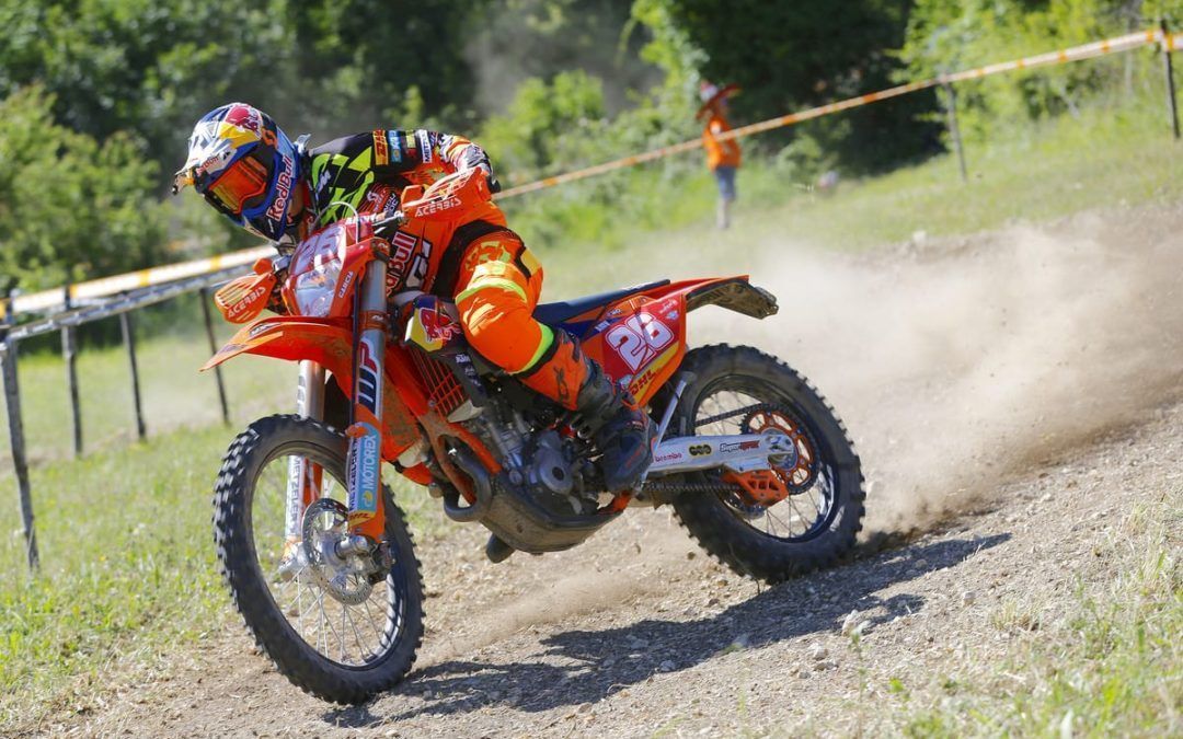 El GP de Alemania, última prueba del Mundial de Enduro ¡al rojo vivo!