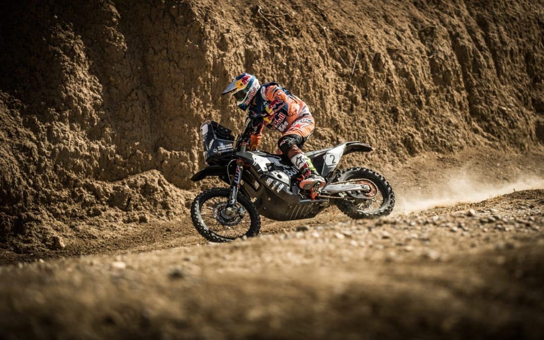 Rally Marruecos etapa prólogo: Las nuevas KTM y Husqvarna Rally acaparan el podium