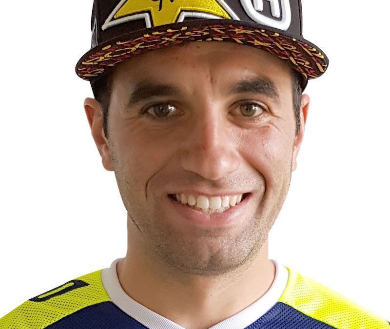 Alfredo Gómez vuelve a Husqvarna con el Rockstar Energy Factory Racing