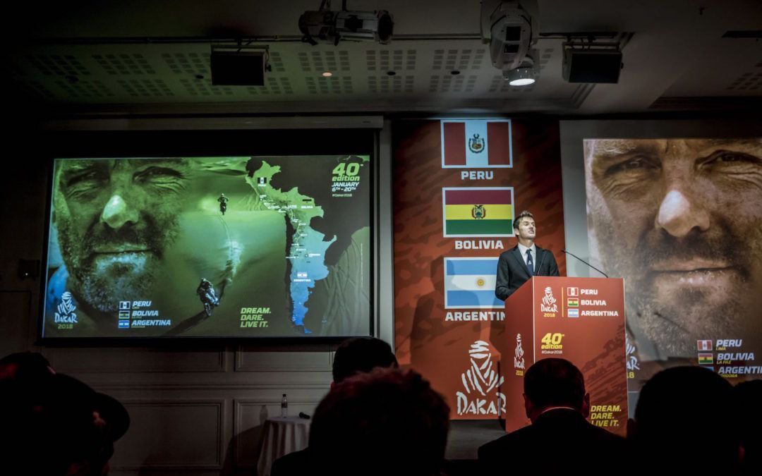 El 40º Dakar se augura como una edición que pasará a la historia