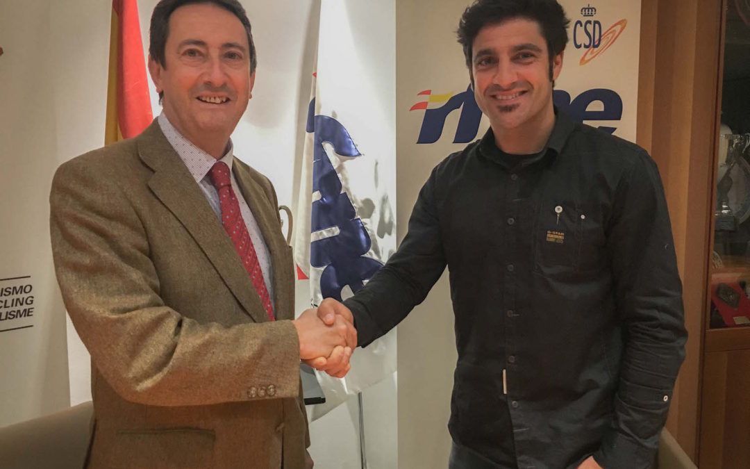 Iván Cervantes: Nuevo seleccionador nacional de enduro
