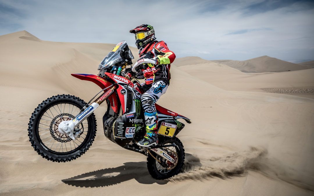 Joan Barreda el más rápido en la complicada segunda etapa del Dakar