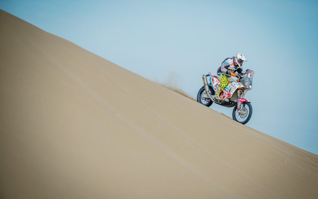 Chus Puras obligado a abandonar el Dakar 2018 por lesión