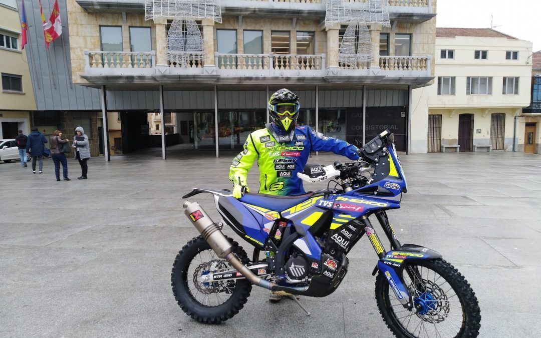 Santolino inicia una nueva etapa: adiós al Mundial, rumbo al Dakar 2019
