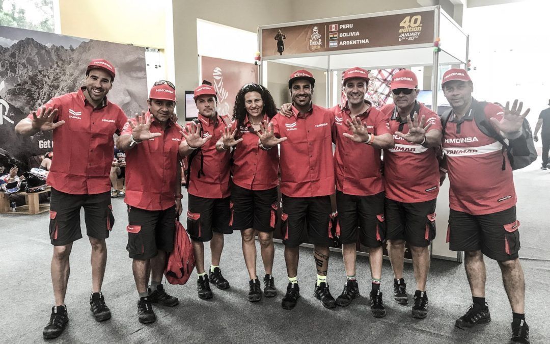 El HIMOINSA Racing Team ha llegado al final de su proyecto