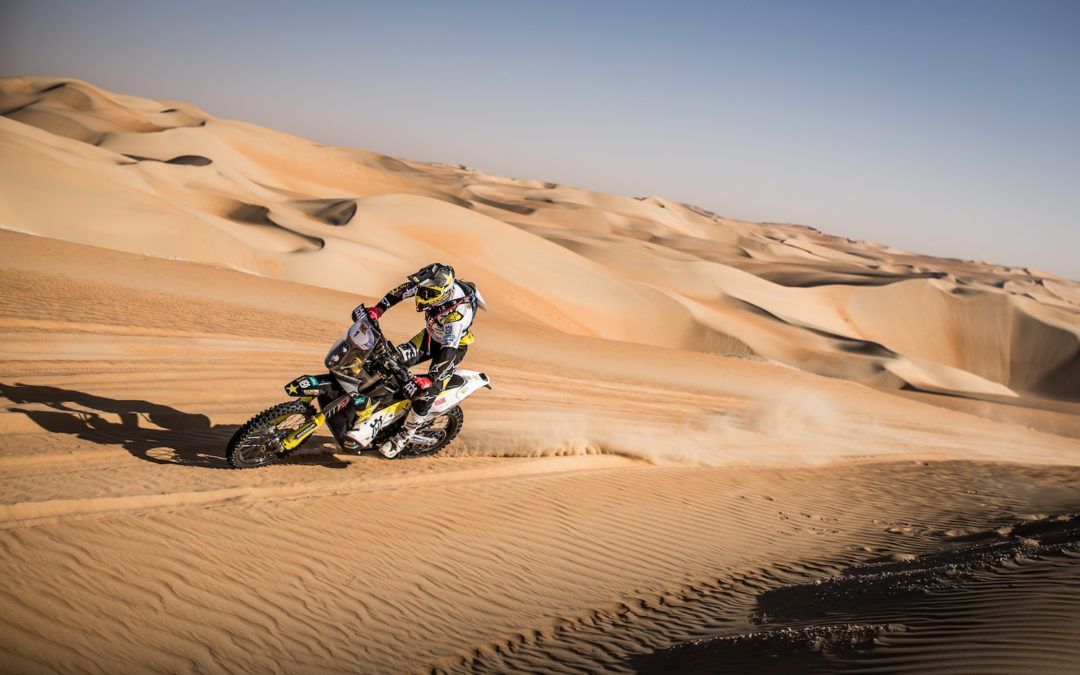 Pablo Quintanilla se impone en la 2ª etapa del Abu Dhabi Desert Challenge