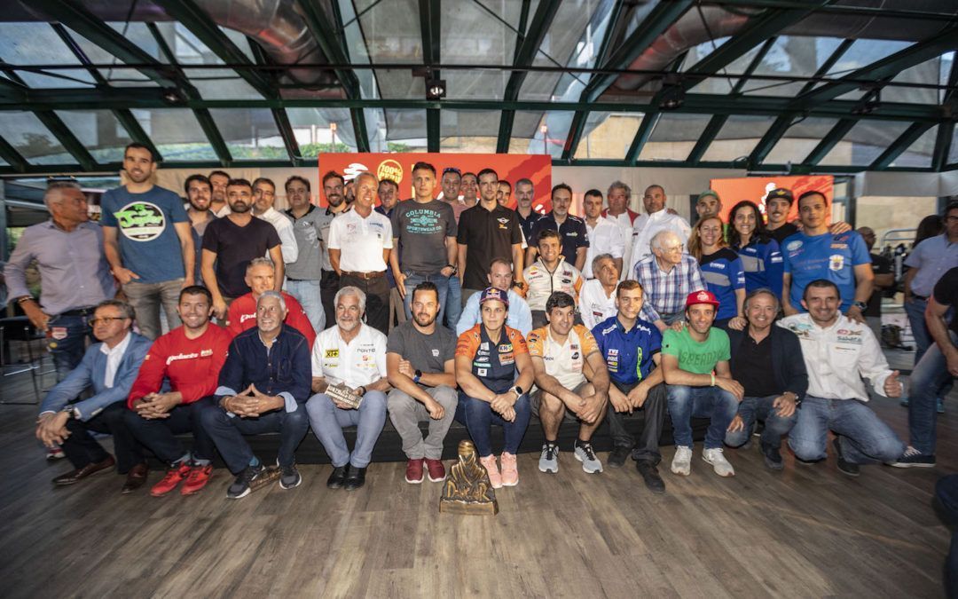 El Dakar 2019 se presenta en Barcelona
