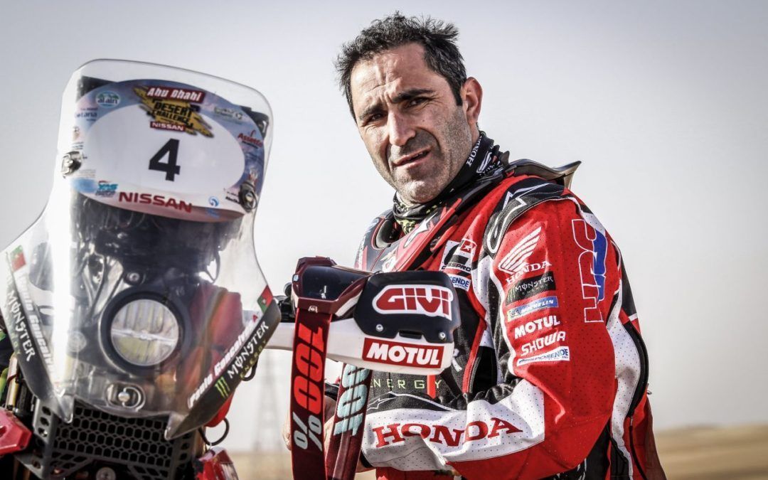 Paulo Gonçalves: “el objetivo es llegar al Dakar 2019 mejor que nunca”