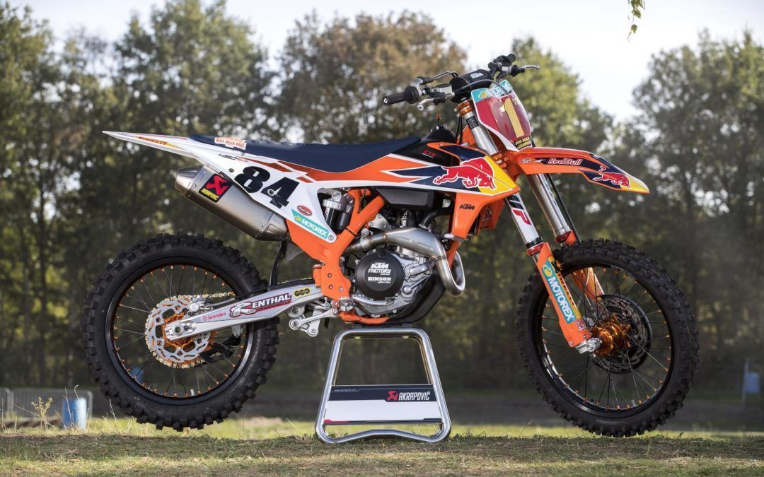 ¡KTM presenta la 450 SX-F Herlings Réplica!