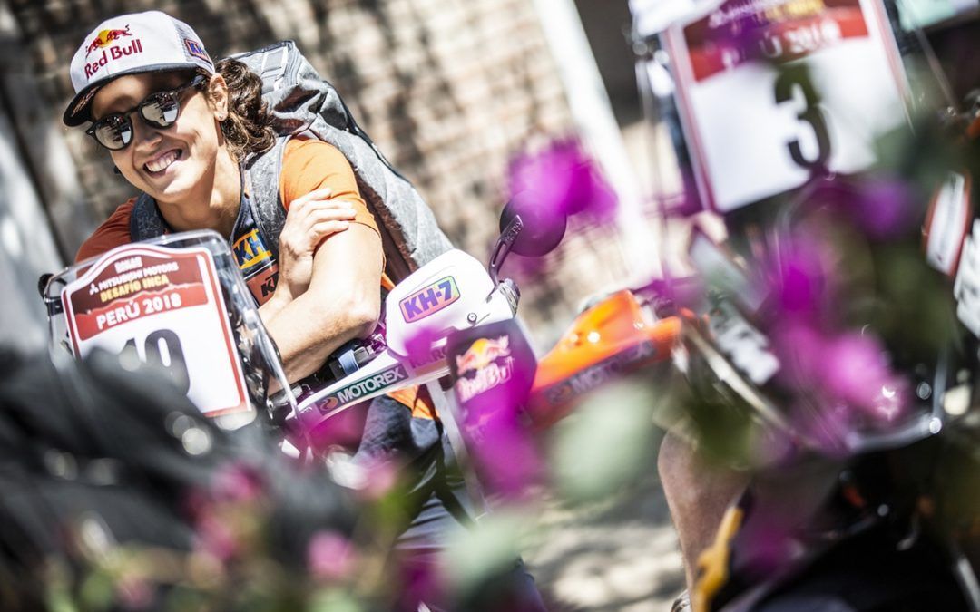 Laia Sanz se perderá el Rally de Marruecos por motivos médicos