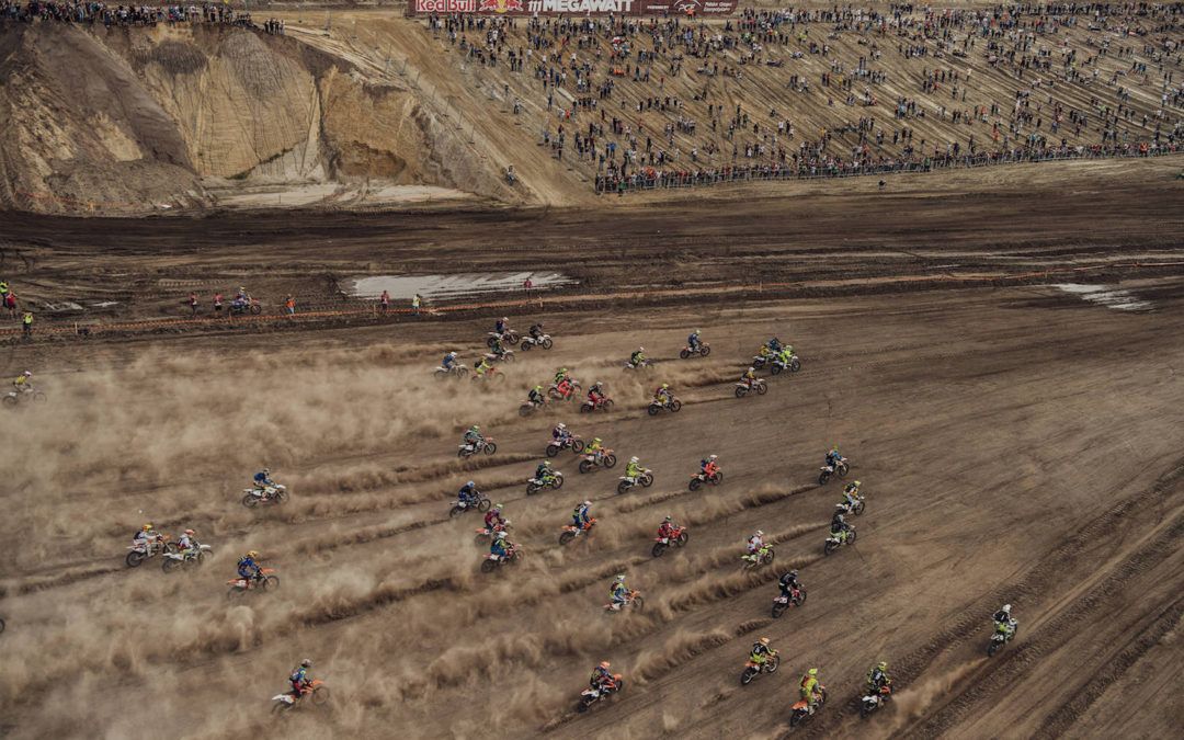 Desafío en la mina; llega Red Bull 111 Megawatt