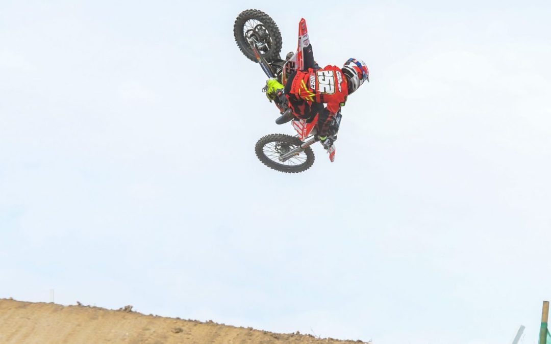 Raúl Sánchez, campeón de España de MX85