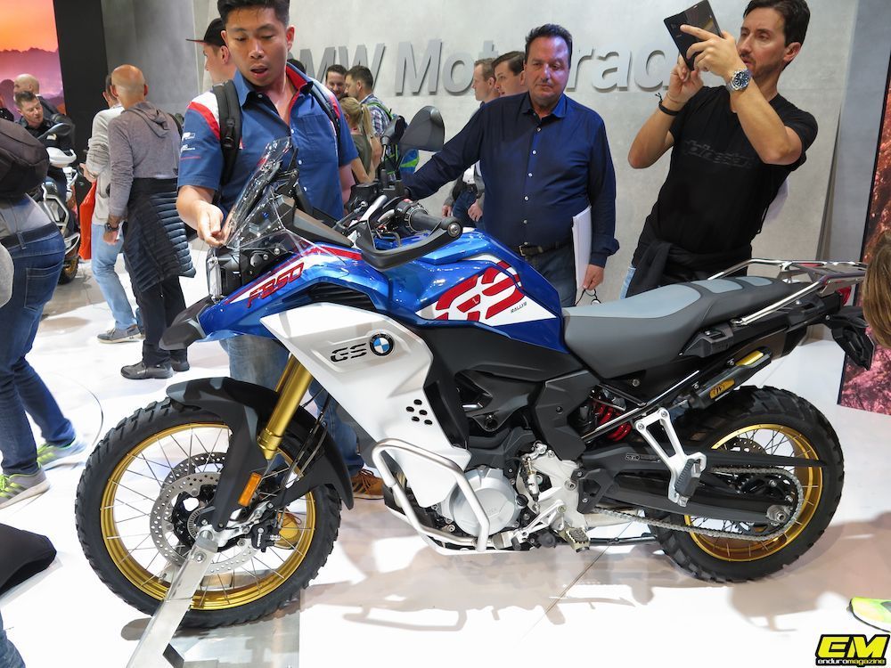 BMW GS F850 Adventure