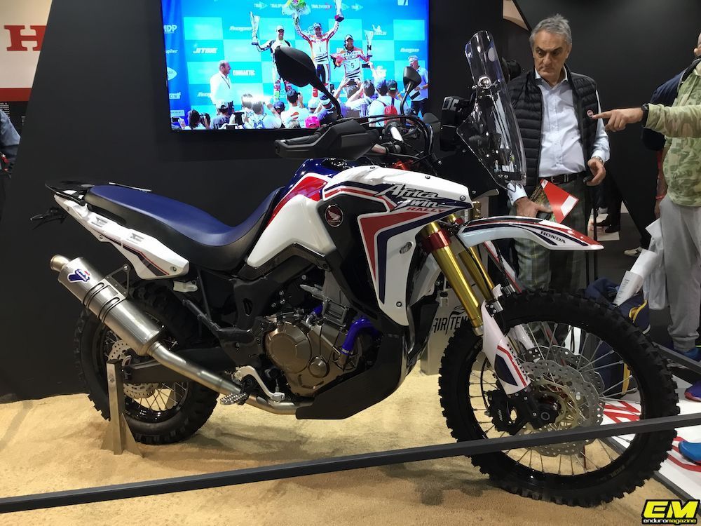 Honda Africa Twin RedMoto