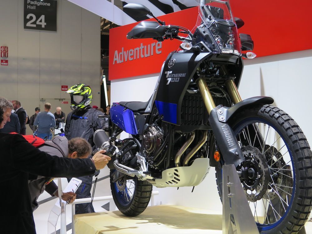Yamaha Ténéré T700