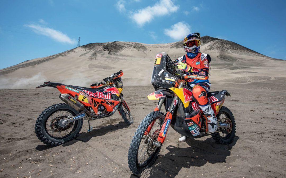 Objetivo Dakar 2019: ¡Todos a por KTM!