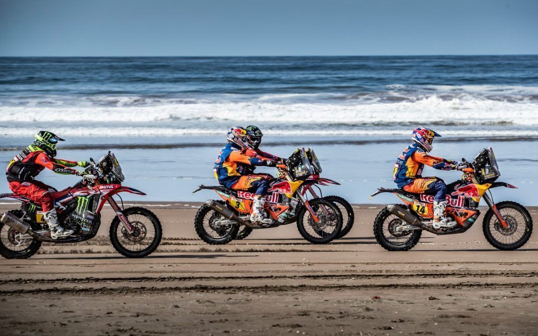 ¡El Dakar llega al descanso con los 7 primeros a menos de 10 minutos!!