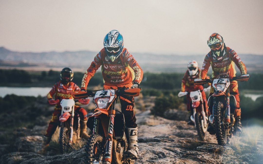 Francisco, Sans y los hermanos Navarro, al equipo Nacional de Enduro RFME 2019