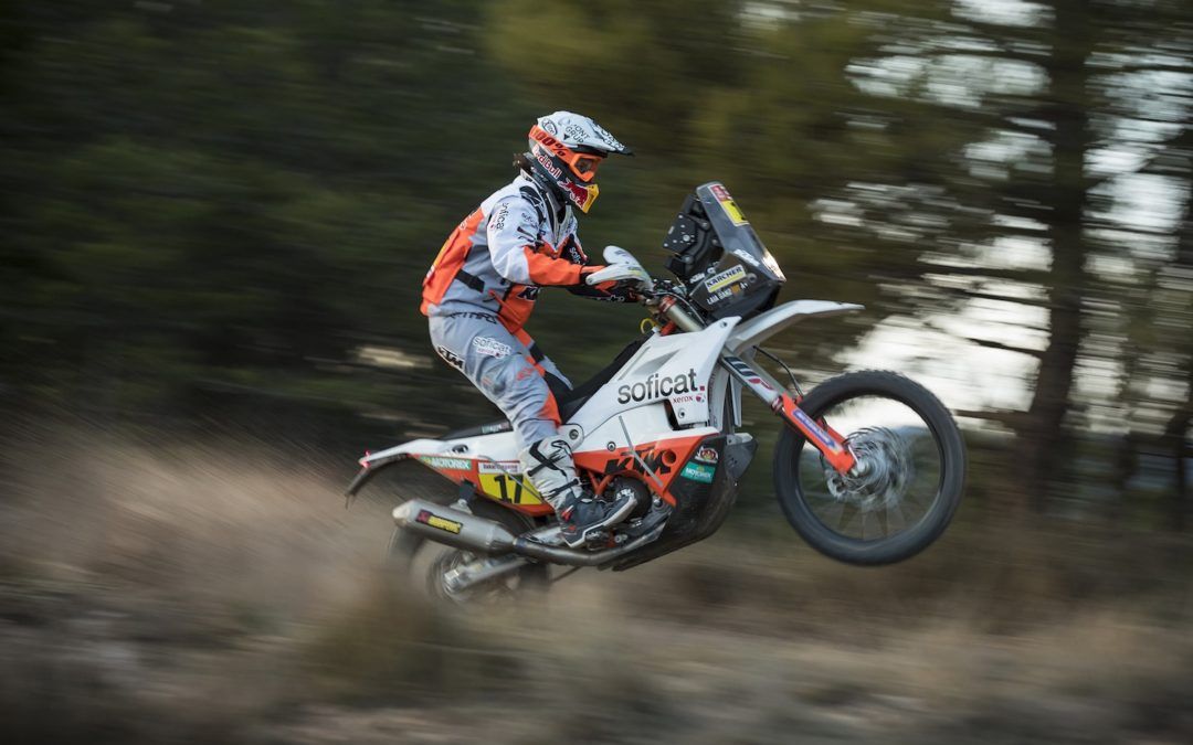 Laia Sanz, la única piloto del Dakar 2019 que ha terminado ocho veces seguidas