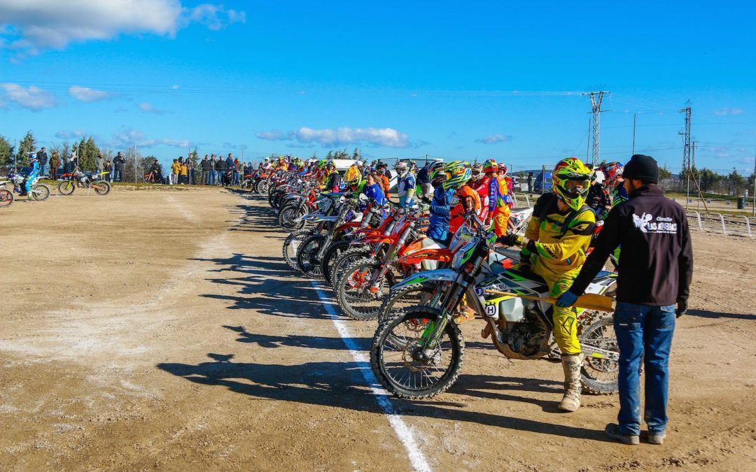 Cross Country Malpartida: Carlos Abel Peinado se lleva la primera