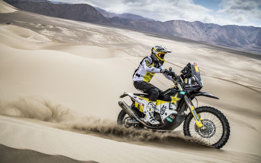 Quintanilla se impone en la 6ª etapa del Dakar 2019 y vuelve a ser el líder