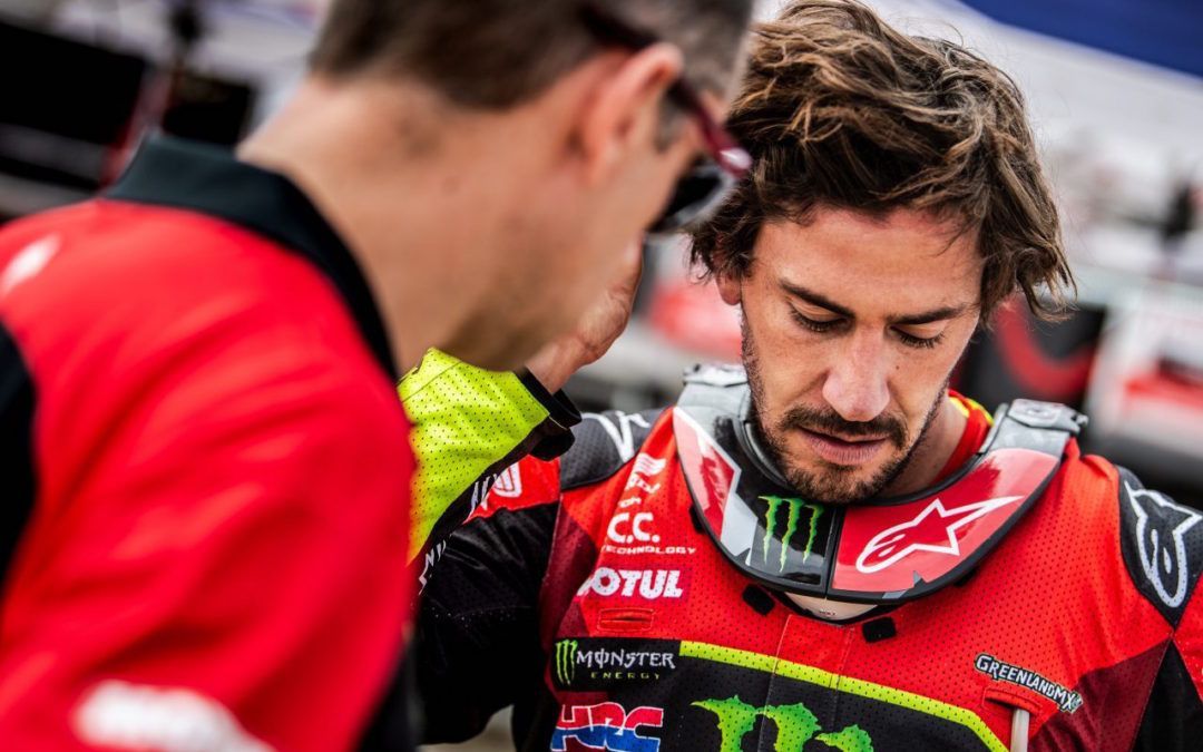 Joan Barreda fulmina el crono en la 1ª etapa del Dakar 2019