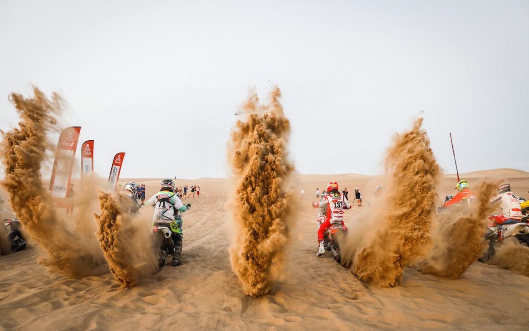 Un minuto de diferencia entre Price y Quintanilla tras la 9ª etapa del Dakar