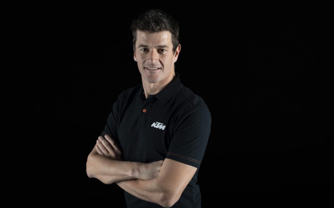 Marc Coma, nuevo director general de KTM España
