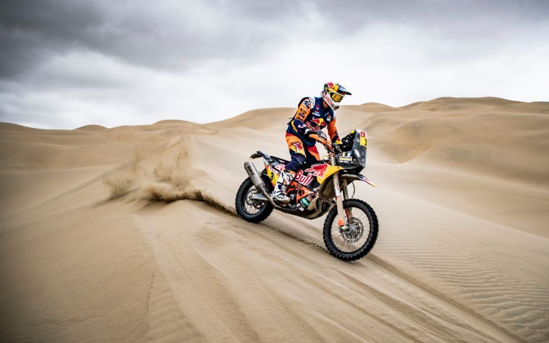 La 8ª etapa del Dakar deja 4 pilotos a 9 minutos en la lucha por la victoria final