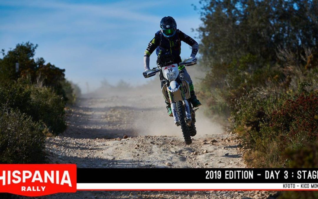 Tosha Schareina, ganador del Hispania Rally