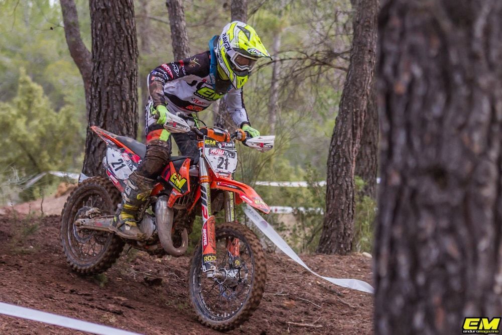 Copa España Enduro Infantil La Pesquera (Cuenca)