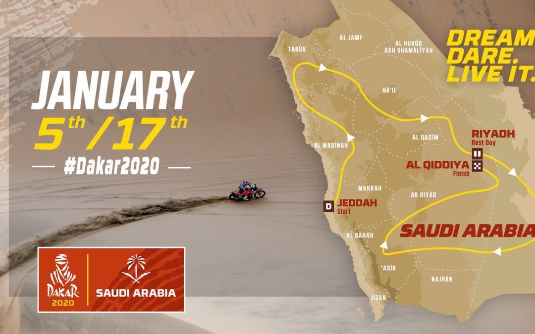 Del 5 al 17 de enero, se celebrará la 42ª edición del Dakar en Arabia Saudí