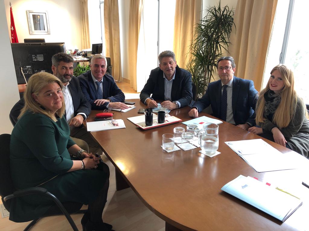 Manuel Casado, Manuel Rodríguez, Paula Arévalo, Beatriz Igleisas, Pablo Altozano, Felipe Ruza, José Luís Sanz Vicente.
